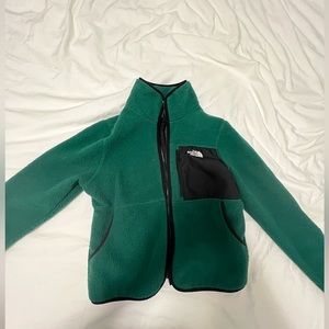Women’s green north face